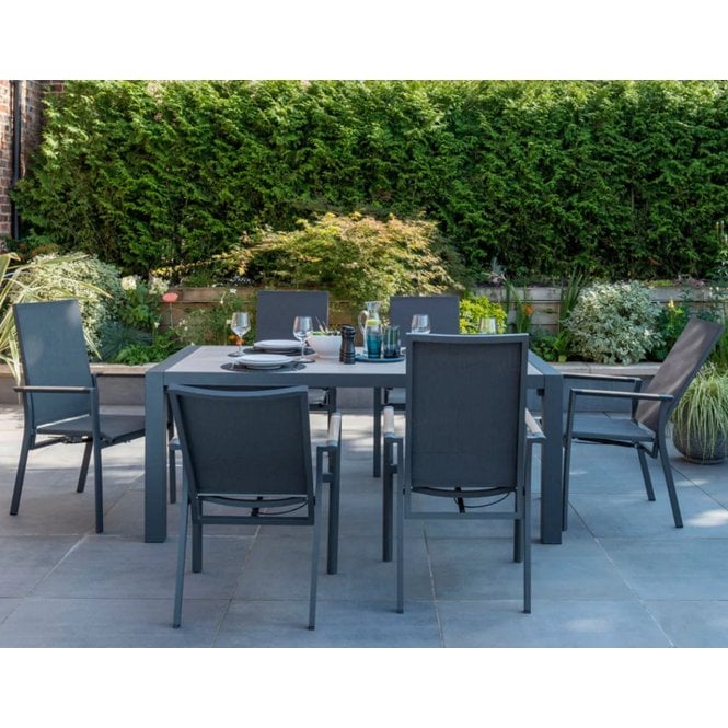 Kettler Surf Active Multi Position 6 Seater Dining Set