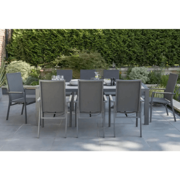 Surf Active Multi Position 8 Seater Dining Set