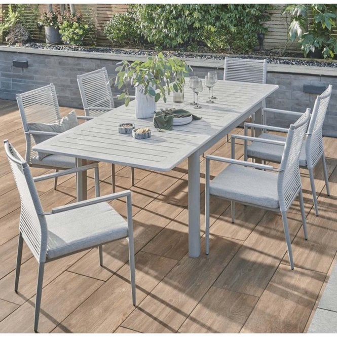 Kettler Trento Extendable 6 Seat Dining Set