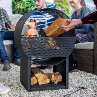 Camacha Perforated Fireplace