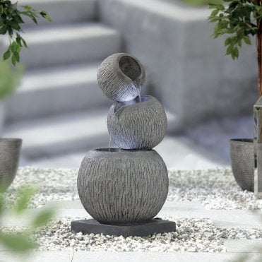 Illusion Falls Fountain with LED