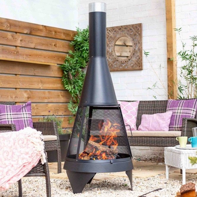 La Hacienda Mesh Colorado Chimenea Extra Large