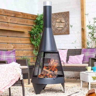 Mesh Colorado Chimenea Extra Large