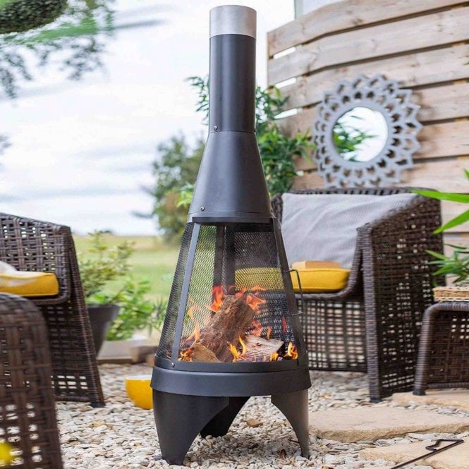 La Hacienda Mesh Colorado Chimenea Medium