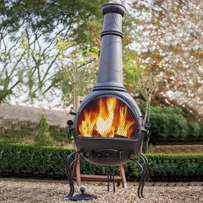 La Hacienda Murcia Chimenea With Grill Extra Large