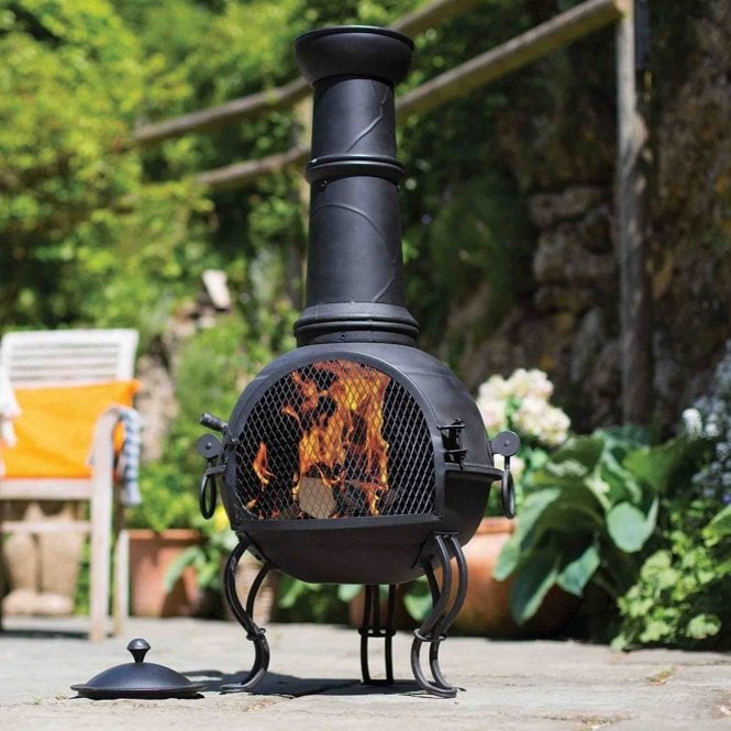 La Hacienda Murcia Chimenea With Grill Large