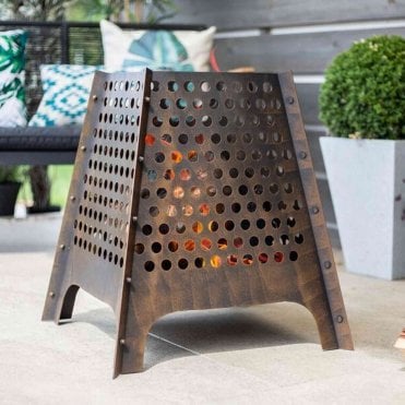 Osiris Steel Firebasket