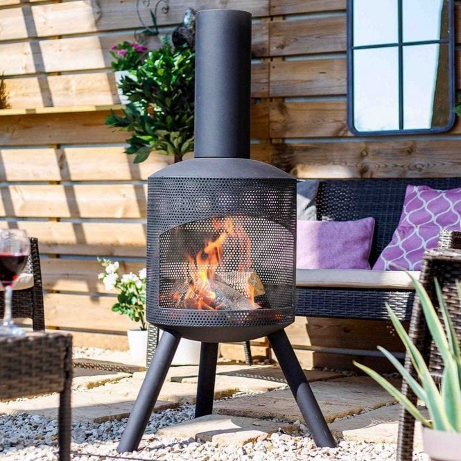 La Hacienda Santana Chimenea