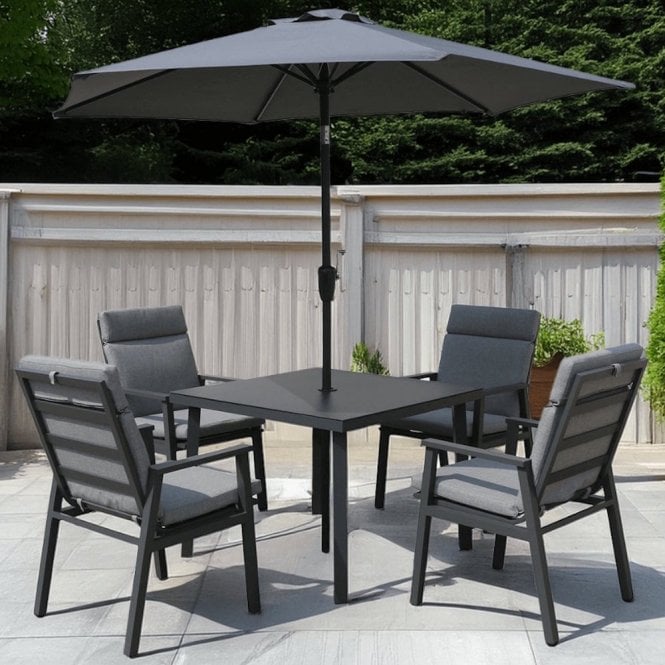 LG Outdoor Barcelona 4 Seat Dining Set