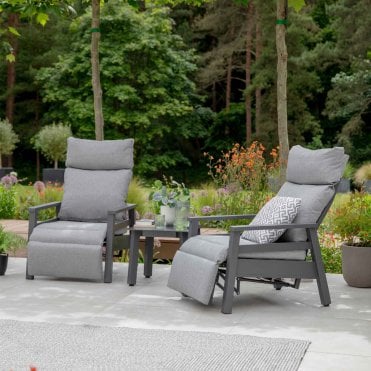 Barcelona Reclining Duo Set