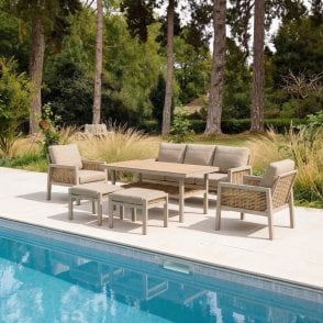 LG Outdoor Havana Lounge Set
