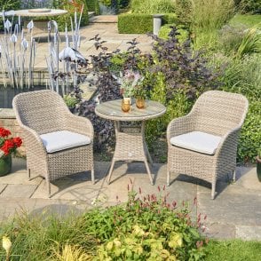LG Outdoor Monte Carlo 2 Seater Bistro Set