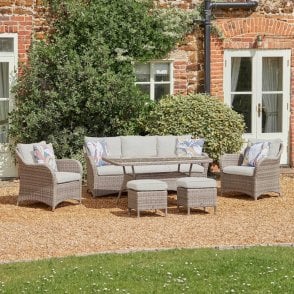 LG Outdoor Monte Carlo Lounge Dining Set