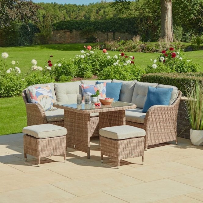 LG Outdoor Monte Carlo Modular Compact Dining Set