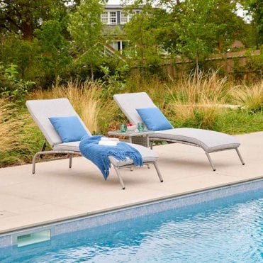 Monte Carlo Sunlounger Duo Set