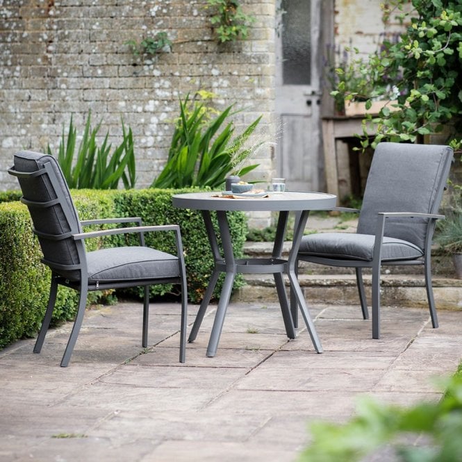 LG Outdoor Monza Highback Bistro Set