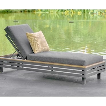 Monza Sunlounger and Cushion