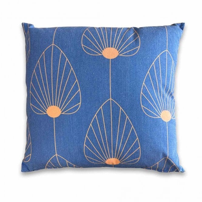 LG Outdoor Orange Leaf Scatter Cushion