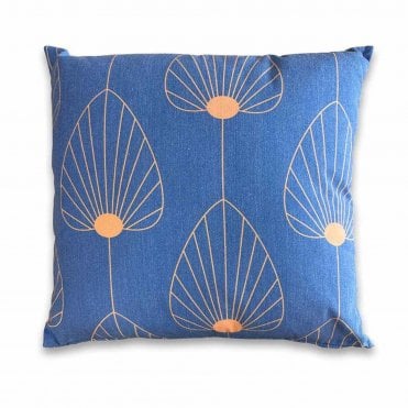 Orange Leaf Scatter Cushion