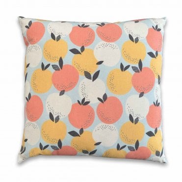 Playful Fruit Scatter Cushion