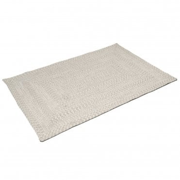 Rectangular Outdoor Rug 160cm x 230cm - Beige