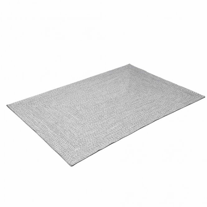 LG Outdoor Rectangular Outdoor Rug 160cm x 230cm - Grey