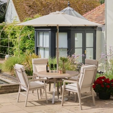 Sorrento 4 Seat Dining Set