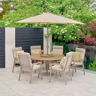 Sorrento 6 Seat Dining Set