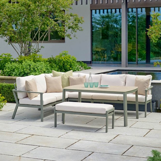 LG Outdoor Tuscany Rectangular Dining Set