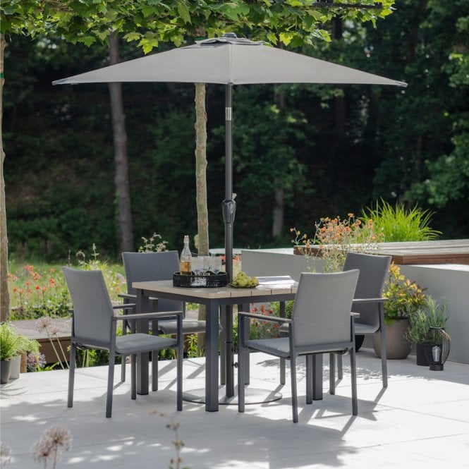 LG Outdoor Venice 4 Seat Dining Set