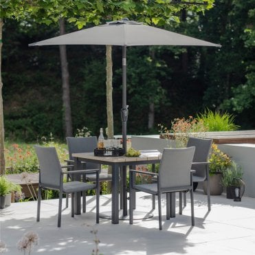 Venice 4 Seat Dining Set