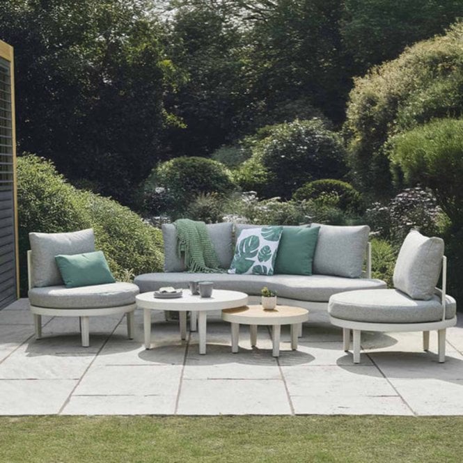 LG Outdoor Verona 3 Seat Lounge Set