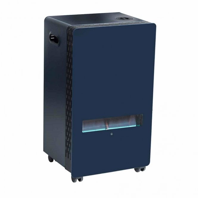 Lifestyle Azure Blue Flame Cabinet Heater