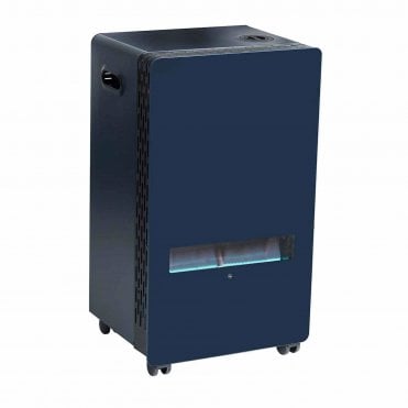Azure Blue Flame Cabinet Heater