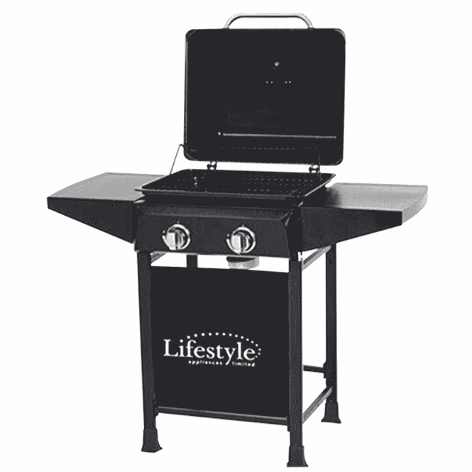 Lifestyle Cuba 2 Burner Gas BBQ