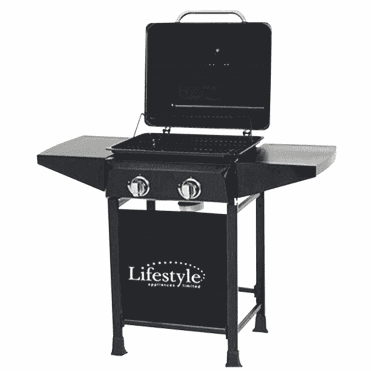 Cuba 2 Burner Gas BBQ