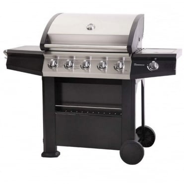 Dominica 5 Burner Gas BBQ