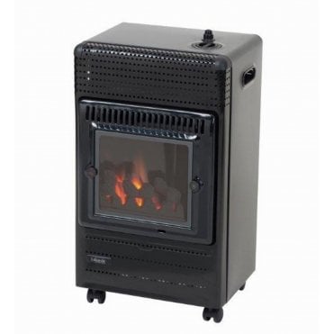 Living Flame 3.4kW Cabinet Heater