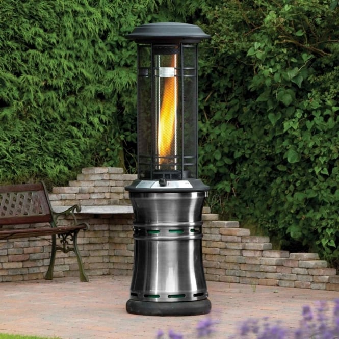 Lifestyle Santorini Flame 10kW Gas Patio Heater