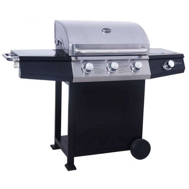 Lifestyle St Vincent 3 Burner Gas BBQ