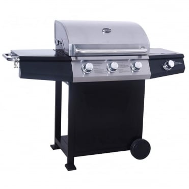 St Vincent 3 Burner Gas BBQ