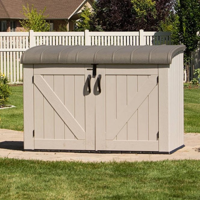 Lifetime Heavy Duty Storage Unit 6X3.5