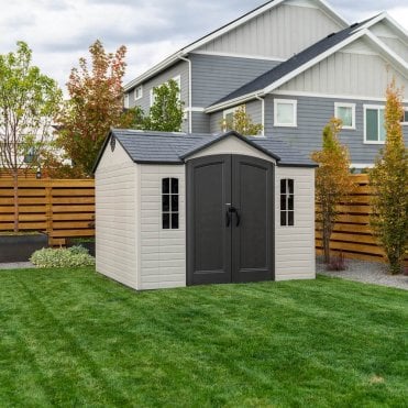 Plastic Apex Shed 10X8