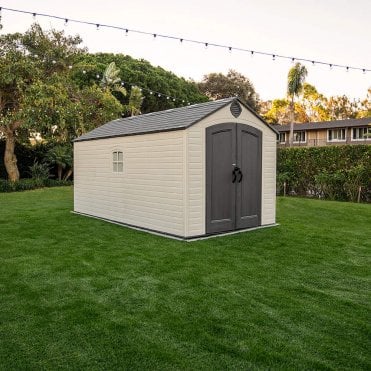 Plastic Apex Shed 8X15