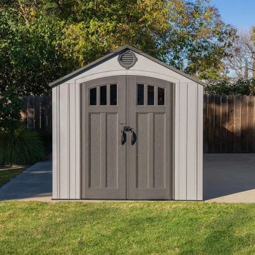 Plastic Apex Shed 8X20