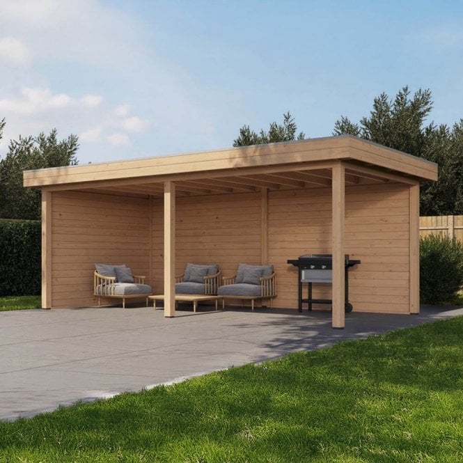 Lugarde Select Gazebo Grimsby 588x300cm