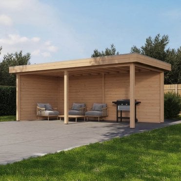 Select Gazebo Grimsby 588x300cm