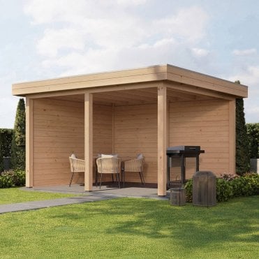 Select Gazebo Horsham 388x338cm
