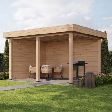 Select Gazebo Lenham 388x300cm
