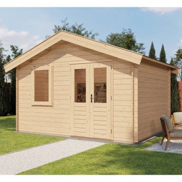 Select Log Cabin Avon 400x300cm